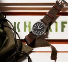 最終値下HAMILTON/ハミルトン カーキ フィールドメカニカルH694290 