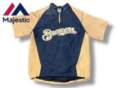 【激レア】Majestic/オーセンティックジャケット/青木宣親直筆サイン入り 激レア】Majestic/オーセンティックジャケット/青木宣親直筆サイン入り