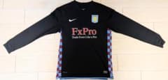 2010-11ナイキアストン ヴィラ ユニフォーム Away shirt #17 - メルカリ