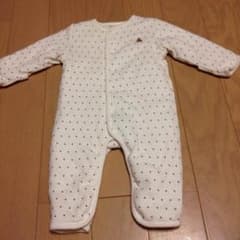 捨て丸様専用❗️ふわふわロンパース♡60のサムネイル