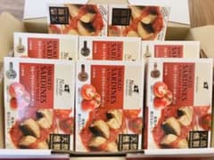 ノンオイル スモークトマトソースサーディン 8個セット✩のサムネイル