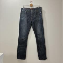 値下げ【SWAGGER】スワッガー $32 ラバーパッチ デニムパンツ W32 