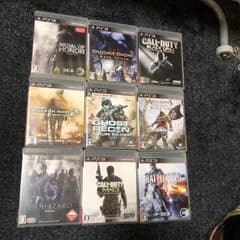 PS3 ゲームソフト まとめ売りのサムネイル