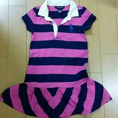 ラルフローレン 6　女の子のワンピースのサムネイル
