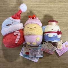 すみっコぐらし てのりぬいぐるみ とかげ えびふらいのしっぽ 他 未使用 新品】すみっコぐらし◇てのりぬいぐるみ とかげ たぴおか えびふらい