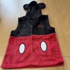 Disney Mickey Key Mouse Fleece vest, size 130