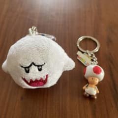 キノピオとテレサのキーホルダーのサムネイル