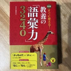 決定版 すぐに使える! 教養の「語彙力」3240のサムネイル
