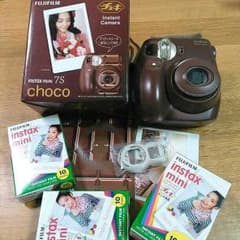 Aki様専用ページ◆送料込◆チェキ7Sチョコ美品おまけチェキシート40枚付のサムネイル
