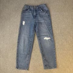 ZARA ダメージデニム　サイズ9(134cm)のサムネイル