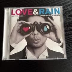 久保田利伸 LOVE & RAIN CD 結婚式BGMのサムネイル