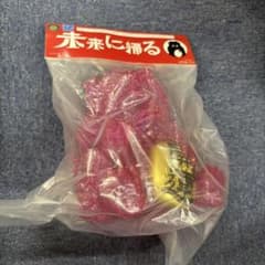 新品】招きガラモン クリアピンクスパークルVer 未来に帰る - メルカリ