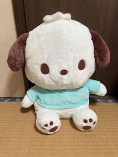 ポチャッコ　超超BIGぬいぐるみ　ふわふわスタンダード　ぬいぐるみ　サンリオ