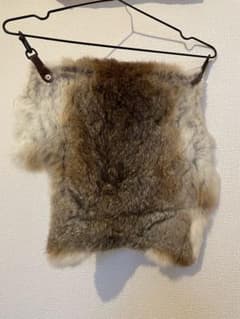 SUNSEA Rabbit Fur 尻皮 SUNSEA ファー Rabbit Fur 尻皮Natural - メルカリ