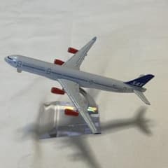 SAS スカンジナビア航空 A340 Y-H ダイキャストモデル 飛行機模型