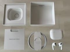 Apple Airpods (第3世代) MME73J/Aのサムネイル