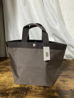 新品エルベシャプリエ 707c 舟形 トートバッグ Mサイズ モカxモ - メルカリ