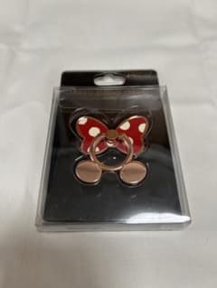 Tokyo Disney Resort ミニー スマホリングのサムネイル