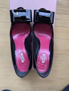 ハイヒールパンプス　ミュウミュウのサムネイル