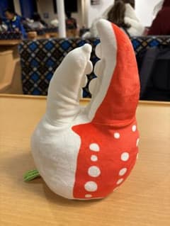 カニの爪 ぬいぐるみ　紋別　オホーツクタワー　ガリンコ号のサムネイル