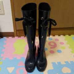 お値下げ　マークバイマークジェイコブス　レインブーツのサムネイル