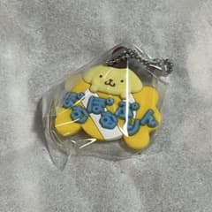ポムポムプリン メルヘン工房おなまえホルダー ミニチュアラバーマスコット2のサムネイル