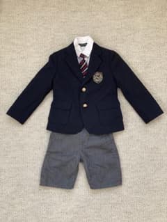 七五三フォーマルコムサイズム100センチ男の子発表会結婚式のサムネイル