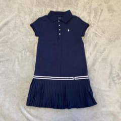 Polo Ralph Lauren ネイビー ワンピース 6 120㎝のサムネイル