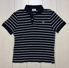 最終値下げ2500円！ LACOSTE ラコステボーダー ポロシャツ サイズ3のサムネイル