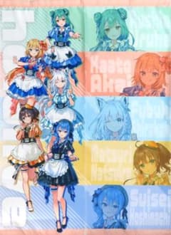 ホロライブ のれんタペストリー - メルカリ
