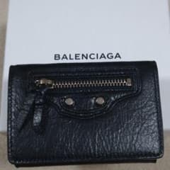 新品未使用品！BALENCIAGA バレンシアガ財布 ミニウォレット ペーパーのサムネイル