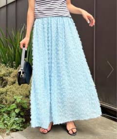 Nolley’s 2WAYカットジャガードドッキングワンピースのサムネイル