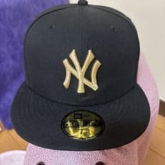 New Era 59FIFTY ニューヨーク・ヤンキース キャップ ブラックのサムネイル