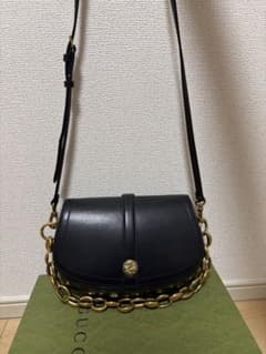 Charles&Keith 2WAYショルダーバッグ ブラックのサムネイル