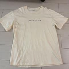 ロゴプリント 半袖Tシャツ ベージュのサムネイル