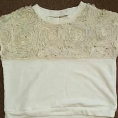 トップス　花柄　レトロガールのサムネイル