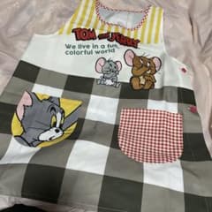m様専用トムとジェリーエプロンのサムネイル