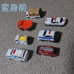 トミカ ミニカー   変身トミカのサムネイル