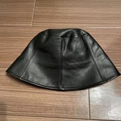 レイビームス　フェイクレザーハットのサムネイル