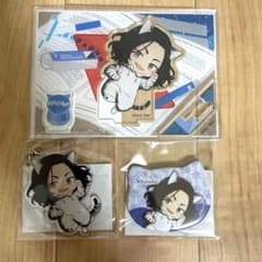 도쿄 리벤저스 온라인 복권 미니 장지 케이스케 3품 세트