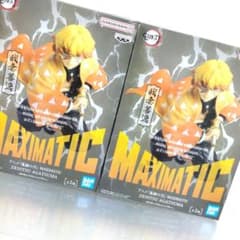M*e様 【翌日発送メルカリ便】戦国編シークレットセット 2個 我妻善逸 MAXIMATIC 鬼滅の刃 未開封 メルカリ便 - メルカリ