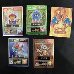 meijiポケットモンスターゲットカード - メルカリ