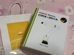 FANUC CRX-10iA/L ロボットモデルのサムネイル