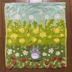 となりのトトロ　ハンカチ　タオルのサムネイル