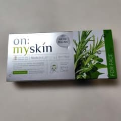 新品未開封】on:myskin ハーブピーリング 4ml×8pcs - メルカリ