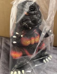 バーニングゴジラ ソフビ Fantazzzy TOYS ファンタジートイズ - メルカリ