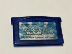ポケットモンスター サファイア GBA ソフトのサムネイル