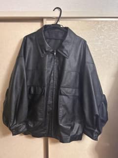 フェイクレザーBIGブルゾンのサムネイル