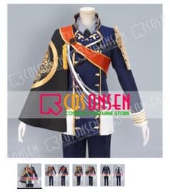 疾風様専用   刀剣乱舞 一期一振 コスプレ 衣装のサムネイル