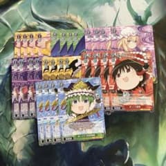 東方Project 3BOX購入特典 キャンペーンPR プロモ ノーマル セット